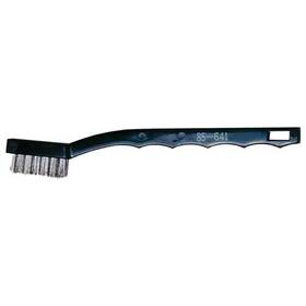 Ml10216 Myers Toothbrush-style Stainless Steel Detail Scratch Brush - Min Qty 66