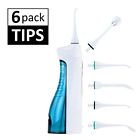 N-a Exuby Water Flosser Tips Value Never Use Dental 651519870976