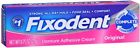 N-a Fixodent Denture Adhesive Cream Original Brand New 0191566675792