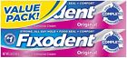 N-a Fixodent Original Denture Adhesive Cream Value Pack Delivery 0191565789100