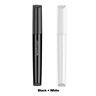 N-a Hiyoo Black White Portable Travel Toothbrush Case Plastic 0738598961129