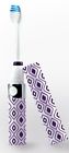 N-a Pursonic Purple Diamonds Portable Battery Operated Toothbrush Brush 0743724487657
