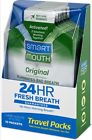 N-a Smartmouth Mouthwash Packets Clean Mint Free Shipping 0191566583257