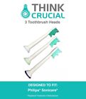 Hx-6013 N-a Think Crucial Philips Replacement Sonicare Electric Toothbrush Heads 0701980791079