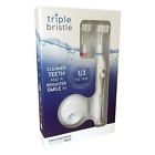 N-a Triple Bristle Sonic Toothbrush Unique Patented Electric Brush 0647829999995