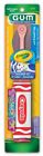 N-a Unbranded Pack Of Gum Toothbrush Crayola Power With 0070942126120