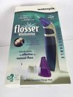 Fla-310 N-a Waterpik Rechargeable Flosser With Whitening Tips Model New Open Box