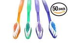 N090204-50 Vivid Premium Quality Toothbrushes Individually Wrapped Great For Guests