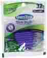 N5-nljf-iek4 Dentek Slim Brush Cleaners Remove Food Plaque 32 Each Pack Of 4 085275706154