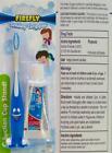 Na Firefly Smile Gripper Kiddie Toothbrush Blue 632228403563