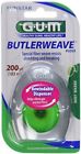 Na Sunstar Butler Gum Dental Floss Butlerweave Mint 0794653014544