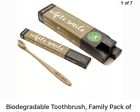 Na Tranquilo Biodegradable Toothbrush Family Pack Of All 704715461810