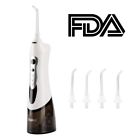 Na Vtakol Cordless Water Flosser Oral Irrigator Waterproof 611864437538