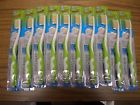 Nano Silver-anti Microbial Super Bristles Mouthwatchers 10 Mouth Watchers Adult Soft Toothbrush-antimicrobial-super Bristles-green 899246002615