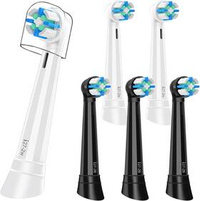 Natraprow 445011231204 Io Replacement Heads Compatible With Oral B 2/3/4/5/6/7/8/9/10/deep Clean Ele
