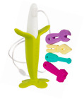 Navi-22-11 Navi Baby Teether Banana Training Toothbrush And Teething 647094415503