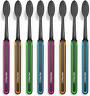 Ndtb8pk Nuva Dent Ultra Soft Bristle Charcoal Toothbrushes Gentle 301652722334