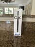 New Clic Manual Toothbrush Black Magnetic Brush Holder