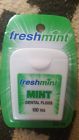 Newdf100 New World Imports Freshmint Waxed Dental Floss Mint Flavor