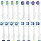Neworalb16pcspn Generic Oral Braun Compatible Replacement Brush Heads Pack Of Electric