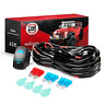 Ni -wa 07 Nilight Leads Led Light Bar Wiring Harness 689851648472