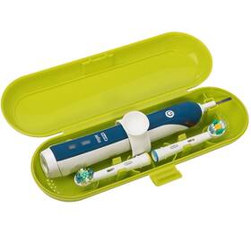 Nc-04 Nincha Plastic Electric Toothbrush Travel Case For Oral-b Pro Series Green