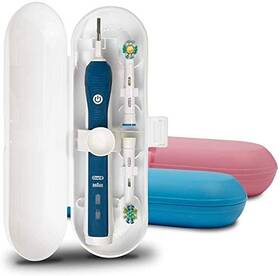 Nc-11 Nincha Plastic Electric Toothbrush Travel Case For Oral-b Pro Series 3 Packs White