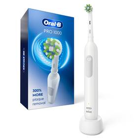 00069055859636 No 1000 Rechargeable Electric Toothbrush White 1 Count Adults And Children 3