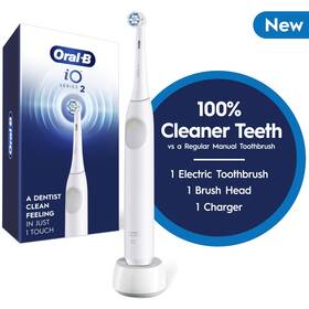 00069055142219 No 069055142219 White With 1 Gentle Brush Head - Pressure Sensor 3 Modes 2 Min Timer