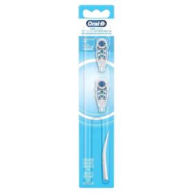 No 789200510846 Oral-b Deep Clean Battery Powered Toothbrush Replacement Brush Heads Refill