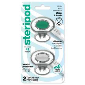 Xcn54 No Clip-on Toothbrush Protector Keeps Fresh And Clean