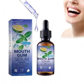 Nobeyston 641967123427 Gum Restore Drops Repair For Receding Gums And 1 Fl Oz Pack Of Purple
