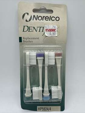 Hp5924 Norelco Dentiflex Replacement Brushes Vintage Models Hp550 Hp500 Hp400
