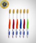 Ns-706 Tthbrshus Antimicrobial Floss Bristle Silver Toothbrush Adult Pack 0899247002263