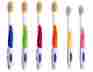 Ns-706f Mouth Watchers Mouthwatchers Antimicrobial Toothbrush With Flossing Bristles 6 Family Pack 899247002263