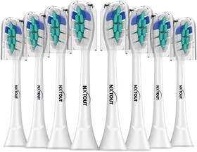 Nxt Out 313037894802 Replacement Toothbrush Heads Compatible With Philips Sonicare Electric Toothbrus