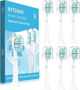 Nytcnho 769326160910 Replacement Toothbrush Heads Compatible With Philips Sonicare Electric Toothb