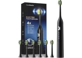 Oasi Smile Y05-0812 Oasismile Sonic Electric Toothbrush For Adults - 1 Count Pack Of Black