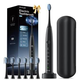 Oasismile X610-us Electric Toothbrush For Adults 42000 1 Count Pack Of Black