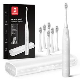 P3k4 Oclean Electric Toothbrush For Adults 150 Days 1 Count Pack Of White