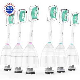 Hx561 Ofashu Philips Sonicare E Series Compatible Brush Heads 6 Pack