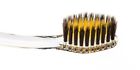 Og-12-gc-clear Gold And Charcoal Toothbrush Clear