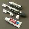 Ohso Marko Pocket Toothbrush Chrome Vintage