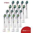 Ojvpus Oliver James Replacement Brush Heads Variety Pack Toothbrush Compatible