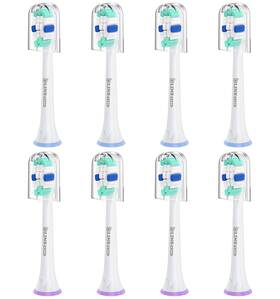 Olins Kako 850067049845 Replacement Brush Heads For Philips Sonicare Toothbrush Handles He