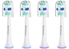 Olins Kako Th-212-4p Replacement Brush Heads For Philips Sonicare Toothbrush Handles He