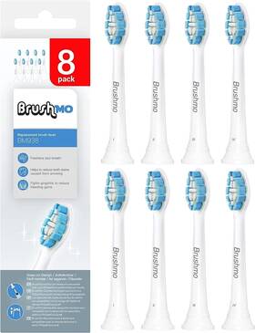 Onestop-stores 445017274250 Replacement Toothbrush Heads Compatible With Philips Sonicare Optimal Gum Health