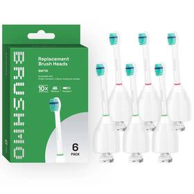 Onestop-stores 445054116117 Compact Premium Replacement Toothbrush Heads Compatible With Sonicare E-series H