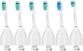 Onestop-stores 726084883086 Replacement Toothbrush Heads Compatible With Sonicare E-series Value Pack 4 2