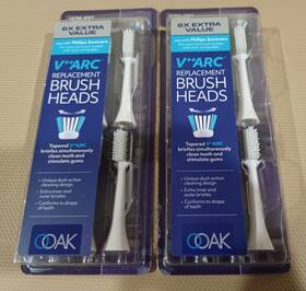 Ooak 840055401984 - V Arc Philips Sonicare Replacement Heads 2x 6 Pack 12